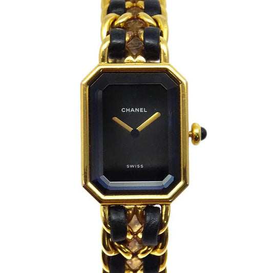 Chanel Premiere Quartz Watch Gold #M