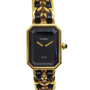 Chanel Premiere Quartz Watch Gold #M