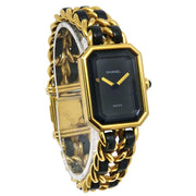 Chanel Premiere Quartz Watch Gold #M