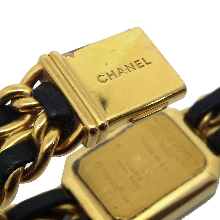 Chanel Premiere Quartz Watch Gold #M