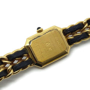 Chanel Premiere Quartz Watch Gold #M