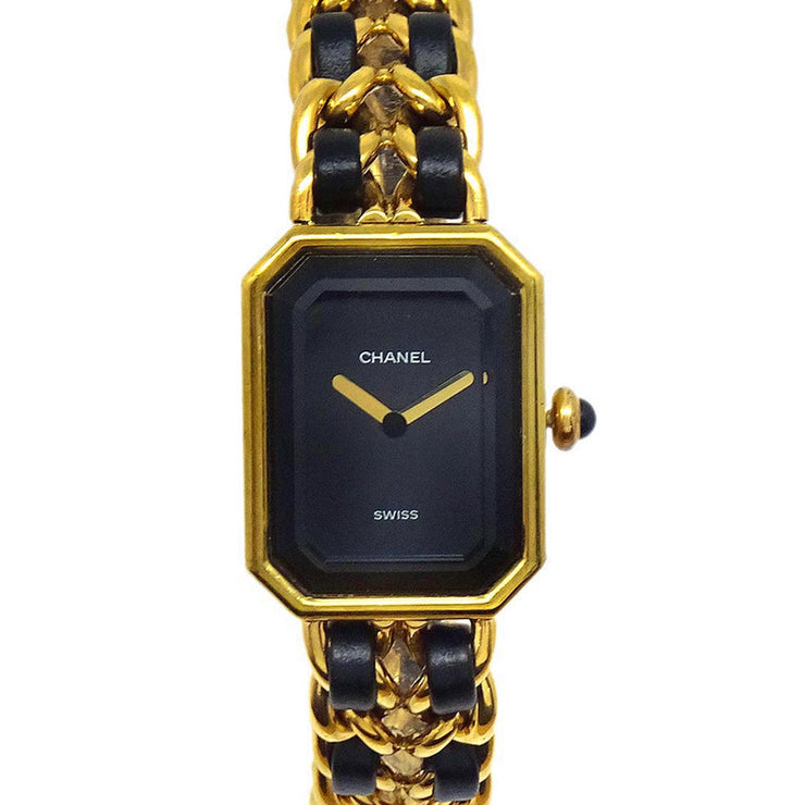 Chanel Premiere Quartz Watch Gold #M