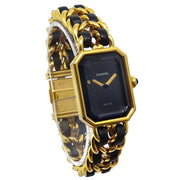 Chanel Premiere Quartz Watch Gold #M