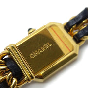 Chanel Premiere Quartz Watch Gold #M