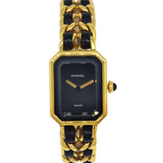 Chanel Premiere Quartz Watch Gold #M