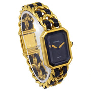 Chanel Premiere Quartz Watch Gold #M