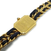 Chanel Premiere Quartz Watch Gold #M