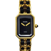 Chanel Premiere Quartz Watch Gold #M