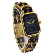 Chanel Premiere Quartz Watch Gold #M