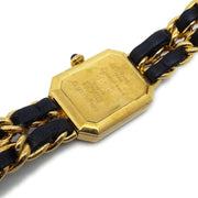 Chanel Premiere Quartz Watch Gold #M