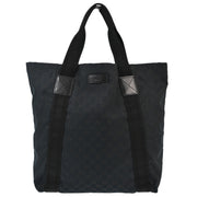 Gucci Black GG Tote Handbag