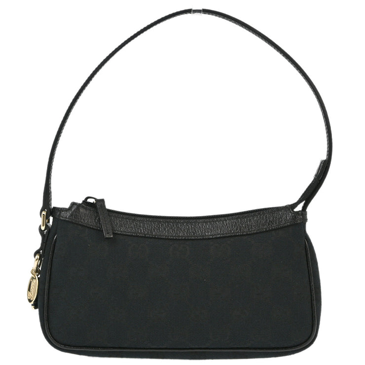 Gucci Black GG Handbag