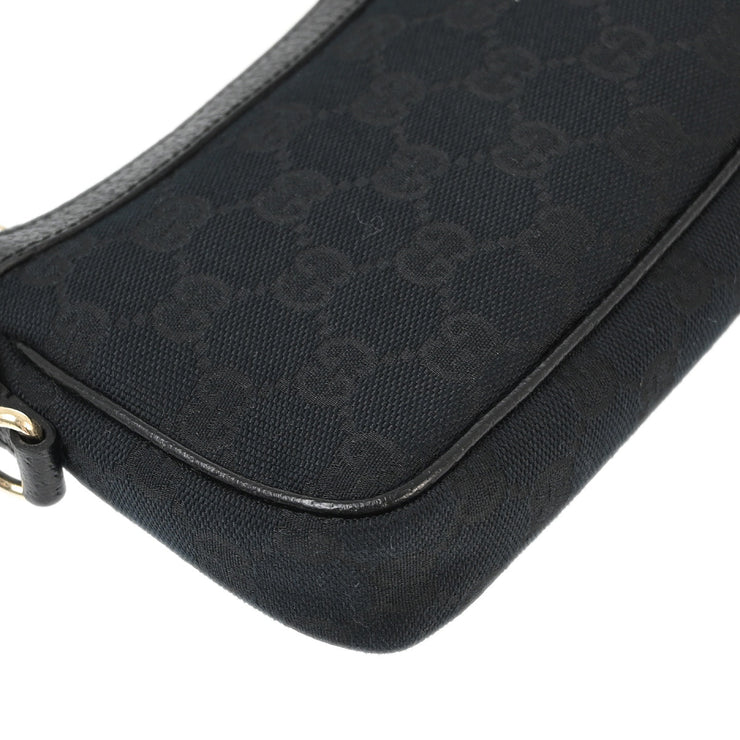 Gucci Black GG Handbag