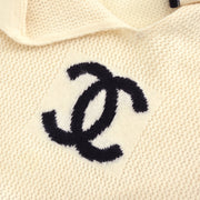 Chanel Sweater Knit Top Ivory 01C #38