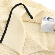 Chanel Sweater Knit Top Ivory 01C #38