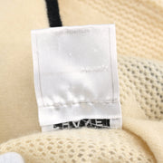 Chanel Sweater Knit Top Ivory 01C #38