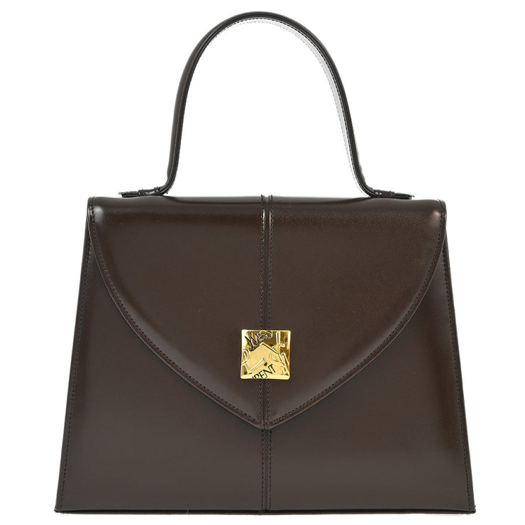 Yves Saint Laurent Brown Handbag