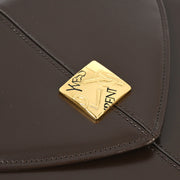 Yves Saint Laurent Brown Handbag