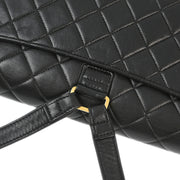 Chanel 1996-1997 Black Lambskin Backpack