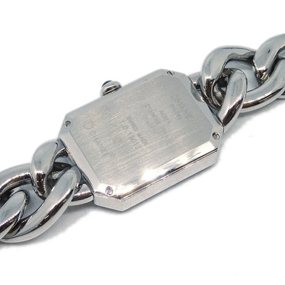 Chanel Premiere Quartz Watch Silver SS #L