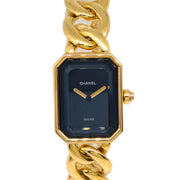 Chanel Premiere Quartz Watch 18KYG Gold #XL