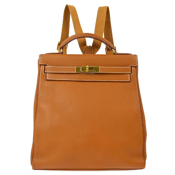 Hermes kelly backpack price sale