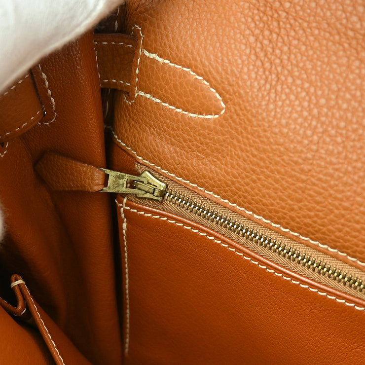 Hermes 2000 Gold Togo Kelly Ado GM Backpack