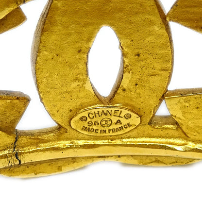 Chanel Bracelet Bangle Gold 96A