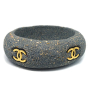 Chanel Stone Bangle Gray 94P