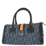 Christian Dior 2005 Navy Trotter Flight Handbag