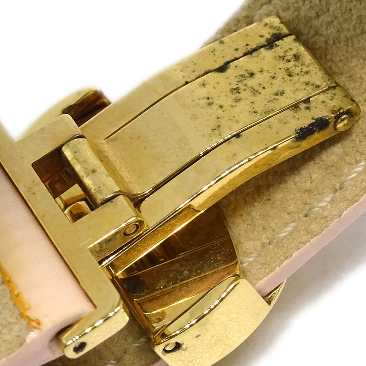 Louis Vuitton 2004 Beige Vernis Good Luck Bracelet Bangle M91411