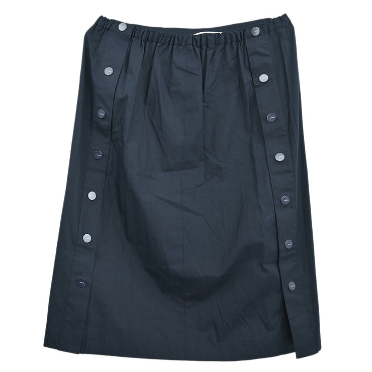 Chanel Skirt Navy 00C #40