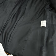 Chanel Double Breasted Jacket Black 95A #38