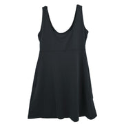 Chanel 1997 Sleeveless Dress Black #46