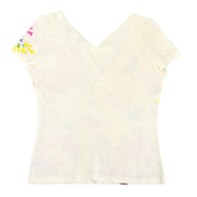 Christian Dior T-shirt Top Ivory #38