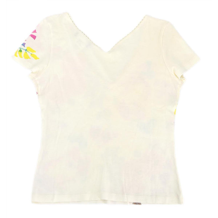 Christian Dior 2006 T-shirt Top Ivory #38