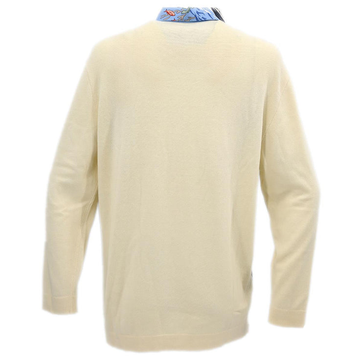 Hermes Sweater Shirt Light Blue #XL