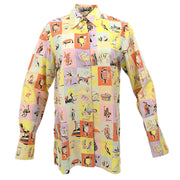 Hermes Shirt Blouse Multicolor #38