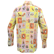 Hermes Shirt Blouse Multicolor #38