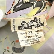 Hermes Silk Shirt #38