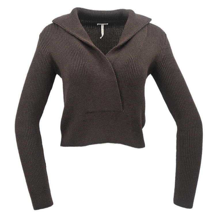 Hermes Sweater Brown #XS