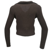 Hermes Sweater Brown #XS