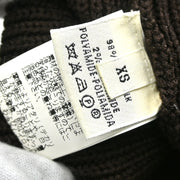 Hermes Sweater Brown #XS