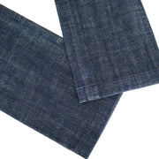 Chanel Long Denim Pants Indigo 05C #36