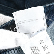 Chanel Long Denim Pants Indigo 05C #36