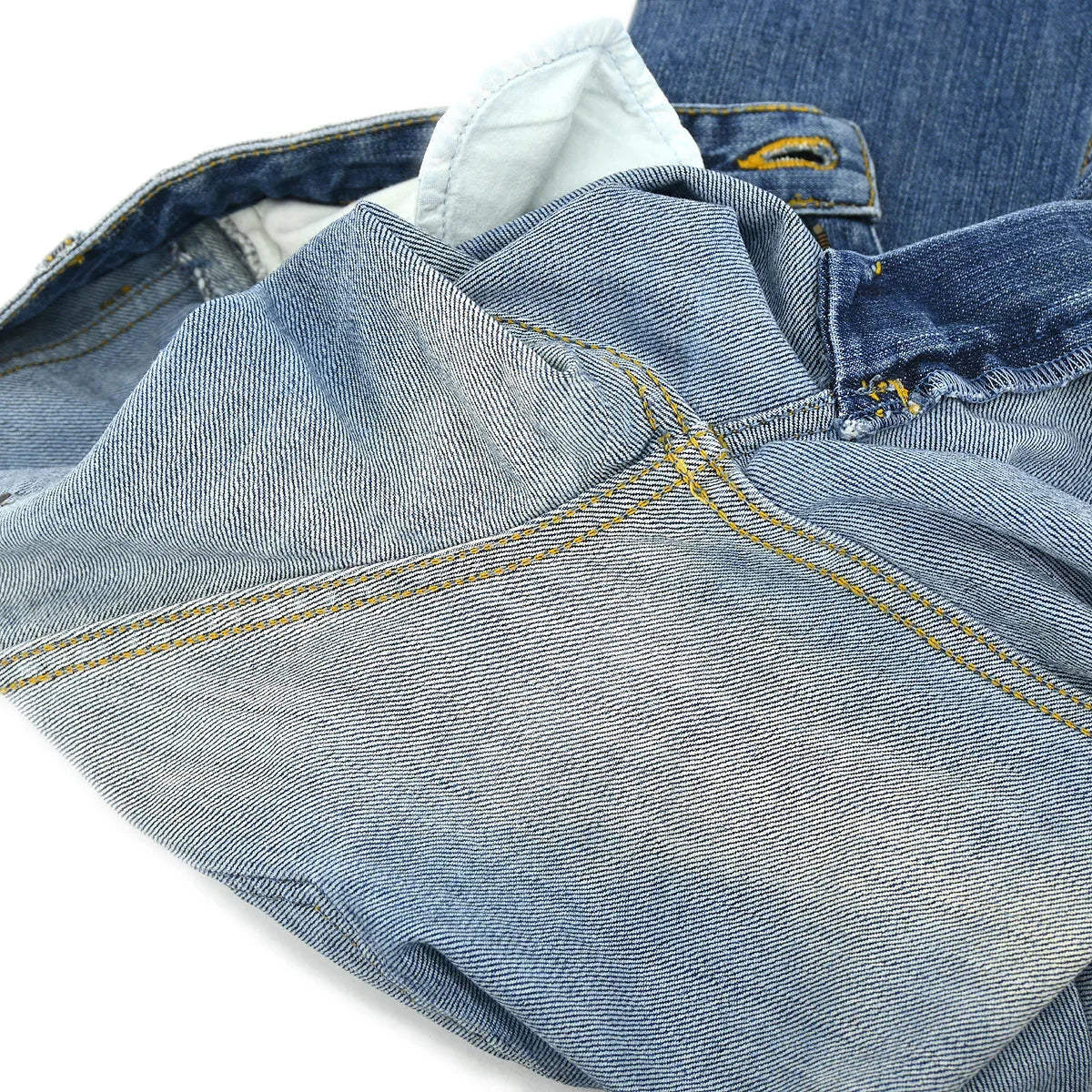 Louis Vuitton Monogram Denim Long Pants Indigo #34 – AMORE