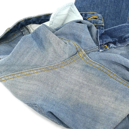 Louis Vuitton Monogram Denim Long Pants Indigo #34