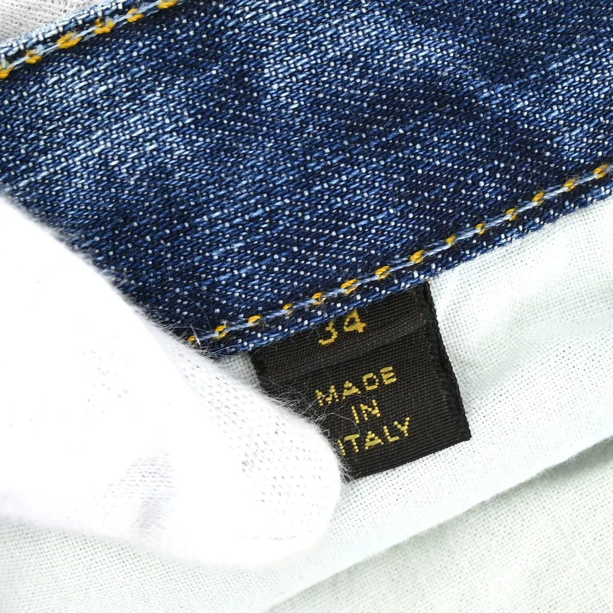 Louis Vuitton Monogram Denim Long Pants Indigo #34