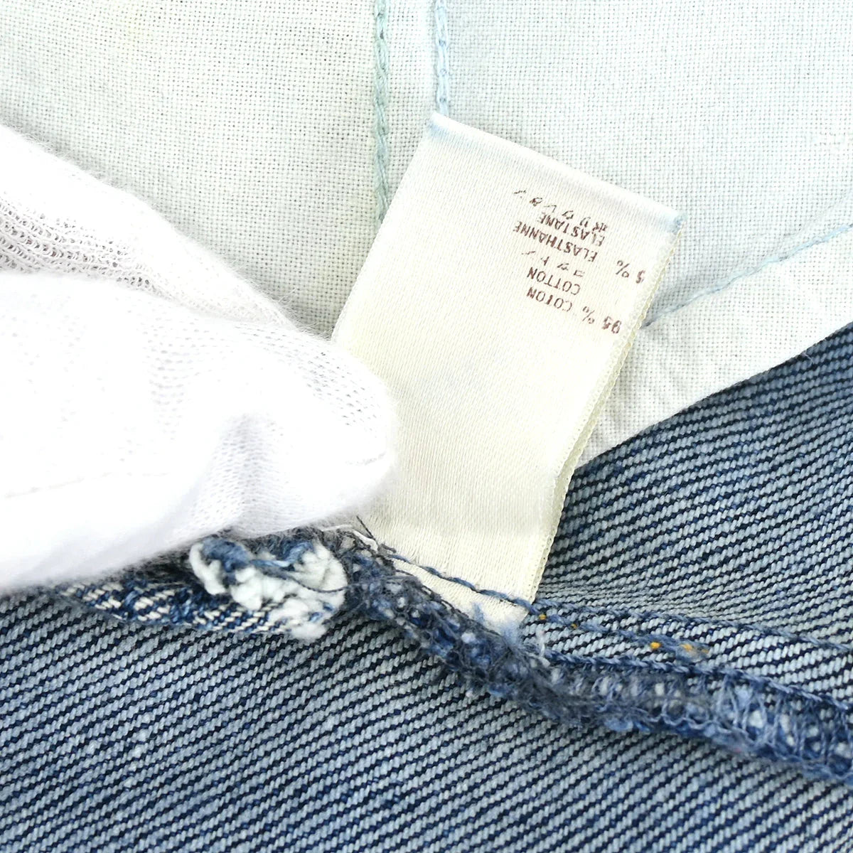 Louis Vuitton Monogram Denim Long Pants Indigo #34