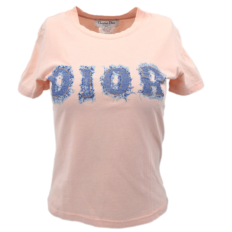 Christian Dior 2003 T-shirt Pink #38